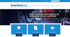Desktop Screenshot of lasschool.nl